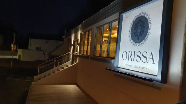 Orissa Frontofbuildingatnight