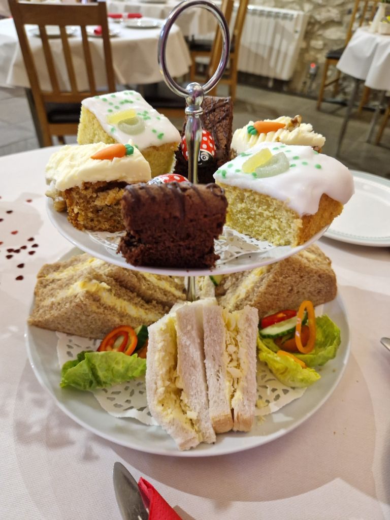 1620s House Valentine's Day Afternoon Tea